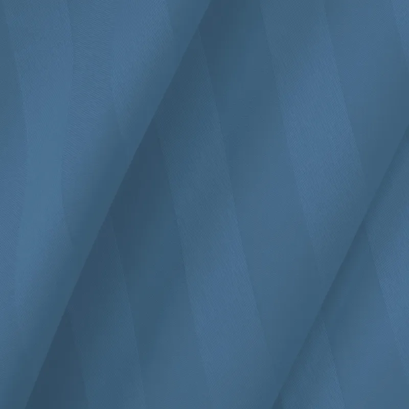 Pościel BAMBOO STRIPE CORNFLOWER Darymex – detal pasów tkaniny