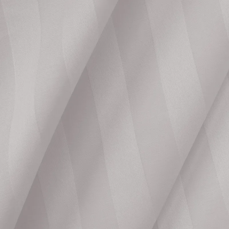 Pościel BAMBOO STRIPE GREY Darymex – detal pasów tkaniny