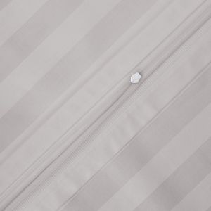 Pościel BAMBOO STRIPE GREY Darymex – detal zamka