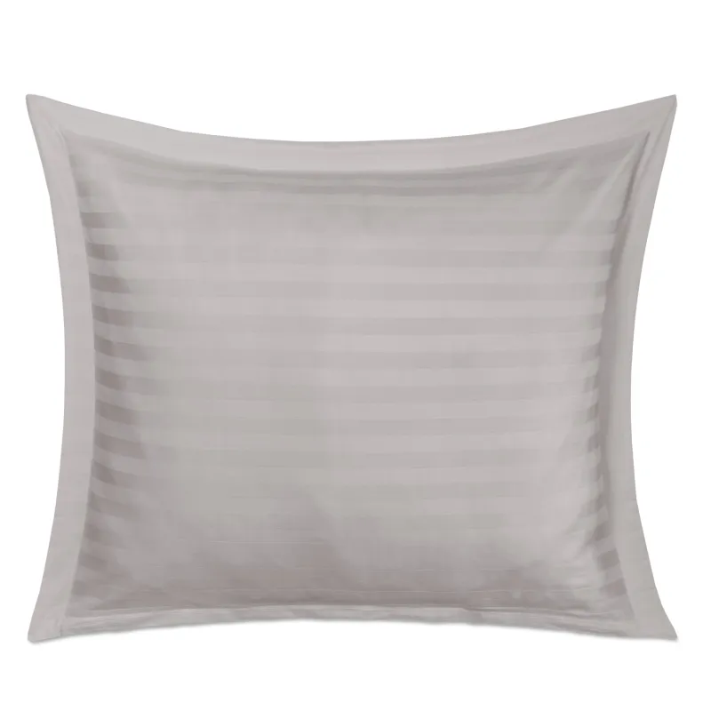 Pościel BAMBOO STRIPE GREY Darymex – detal poszewki