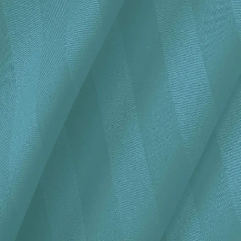Pościel BAMBOO STRIPE SEA TURQUOISE Darymex – detal pasów tkaniny