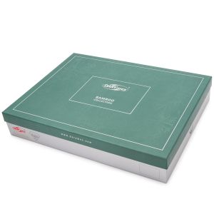 Pościel BAMBOO STRIPE SEA TURQUOISE Darymex – opakowanie kompletu