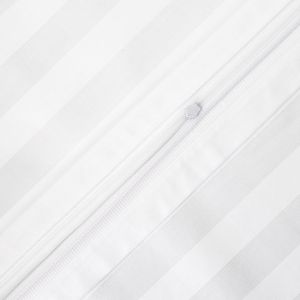 Pościel BAMBOO STRIPE WHITE Darymex – detal zamka