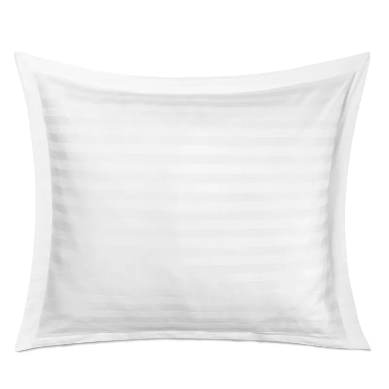Pościel BAMBOO STRIPE WHITE Darymex – detal poszewki
