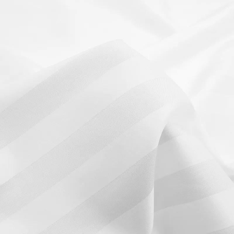 Pościel BAMBOO STRIPE WHITE Darymex – detal opakowania