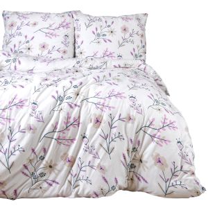 Pościel JERSEYLOVE 2202 Darymex – komplet na białym tle