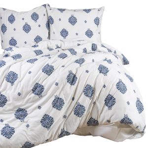 Pościel JERSEYLOVE 2203 Darymex – komplet na białym tle