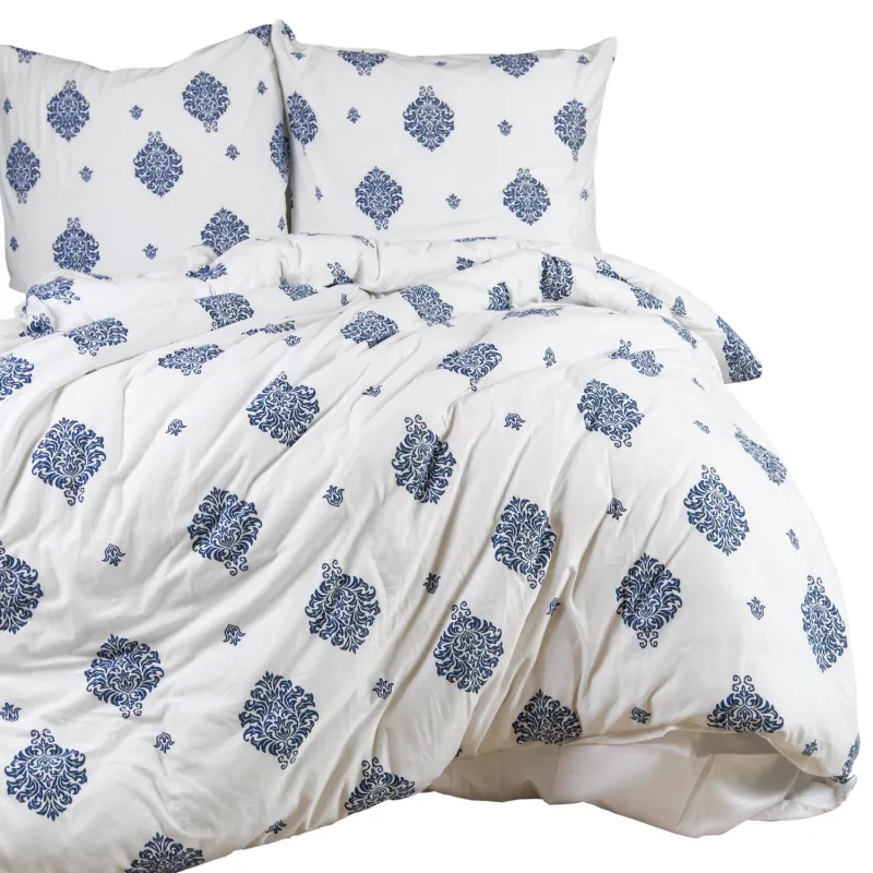 Pościel JERSEYLOVE 2203 Darymex – komplet na białym tle