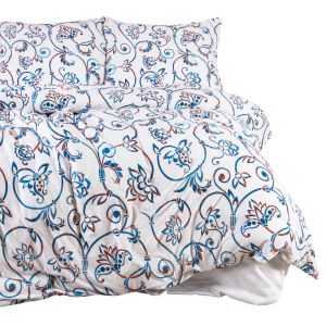 Pościel JERSEYLOVE 2204 Darymex – komplet na białym tle