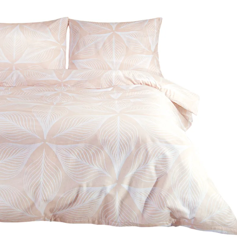 Pościel FLANELOVE 31506/1 Darymex – komplet na białym tle
