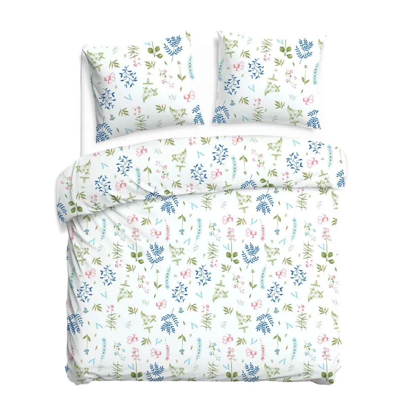 Pościel FLANELOVE 31509/1 Darymex – komplet na białym tle
