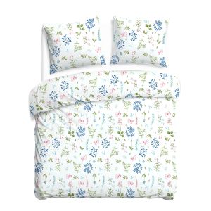 Pościel FLANELOVE 31509/1 Darymex – komplet na białym tle