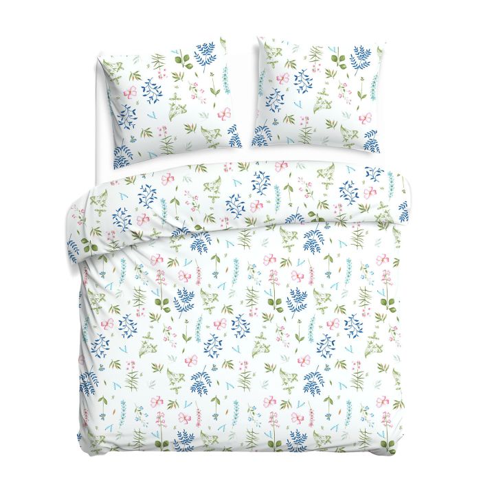 Pościel FLANELOVE 31509/1 Darymex – komplet na białym tle