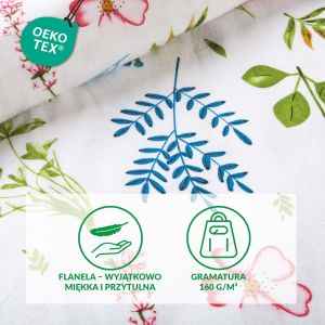 Pościel FLANELOVE 31509/1 Darymex – grafika o flaneli i gramaturze
