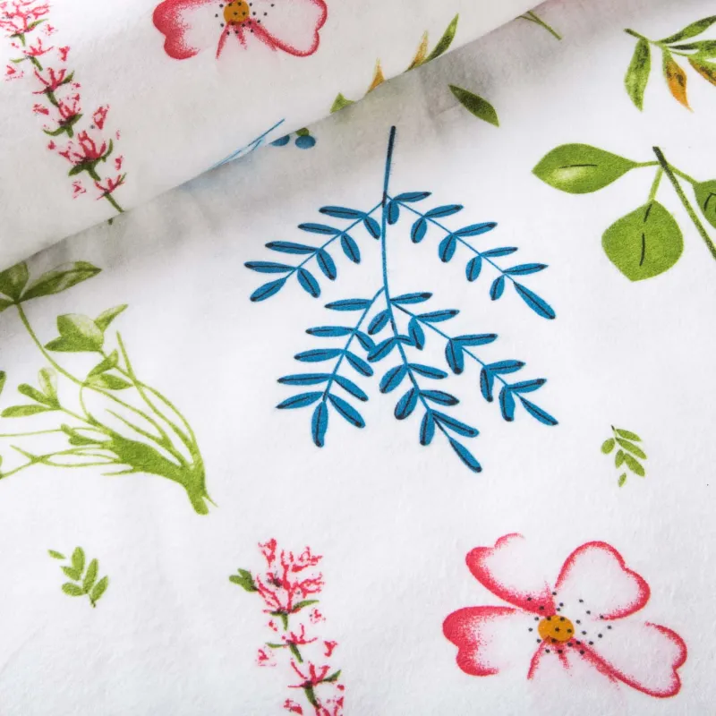 Pościel FLANELOVE 31509/1 Darymex – detal tkaniny