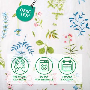 Pościel FLANELOVE 31509/1 Darymex – grafika o pielęgnacji tkaniny