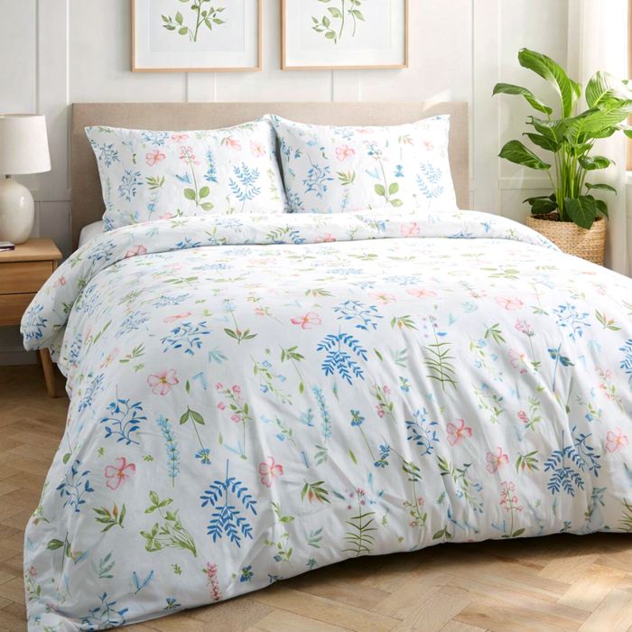 Pościel FLANELOVE 31509/1 Darymex – aranżacja na łóżku