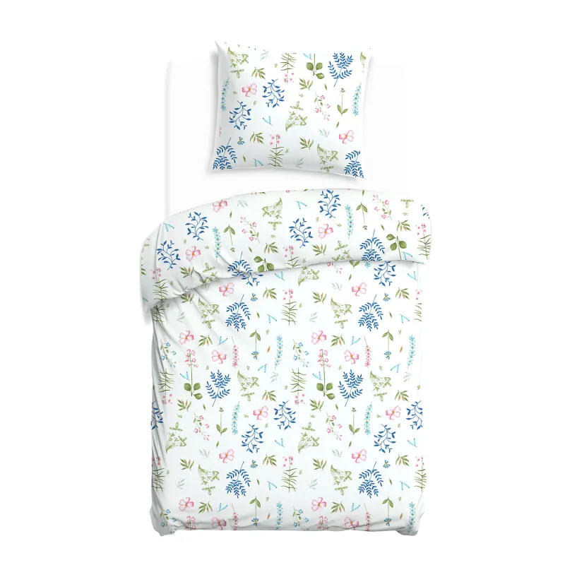 Pościel FLANELOVE 31509/1 Darymex – komplet na białym tle