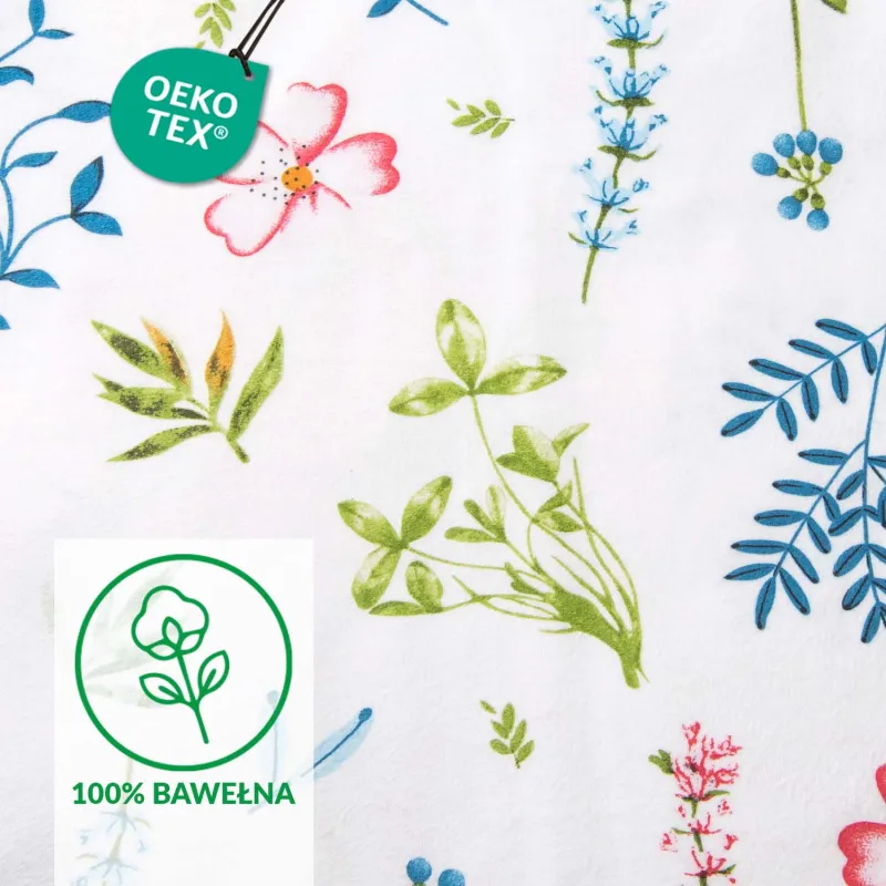 Pościel FLANELOVE 31509/1 Darymex – grafika o składzie tkaniny