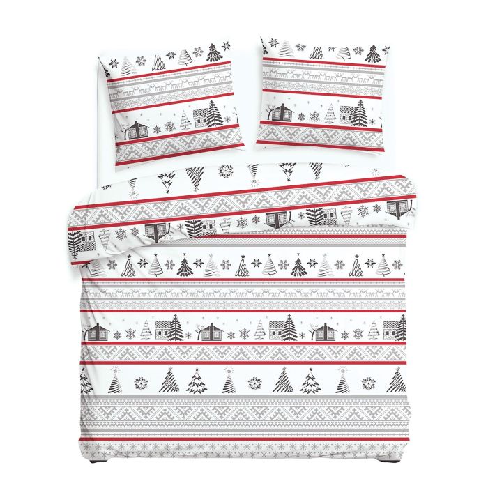 Pościel FLANELOVE 31514/1 Darymex – komplet na białym tle