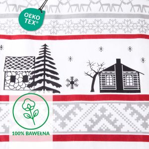 Pościel FLANELOVE 31514/1 Darymex – grafika o składzie tkaniny