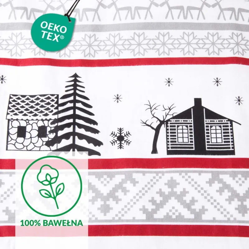 Pościel FLANELOVE 31514/1 Darymex – grafika o składzie tkaniny