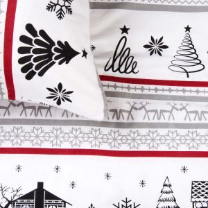 Pościel FLANELOVE 31514/1 Darymex – detal poszewki