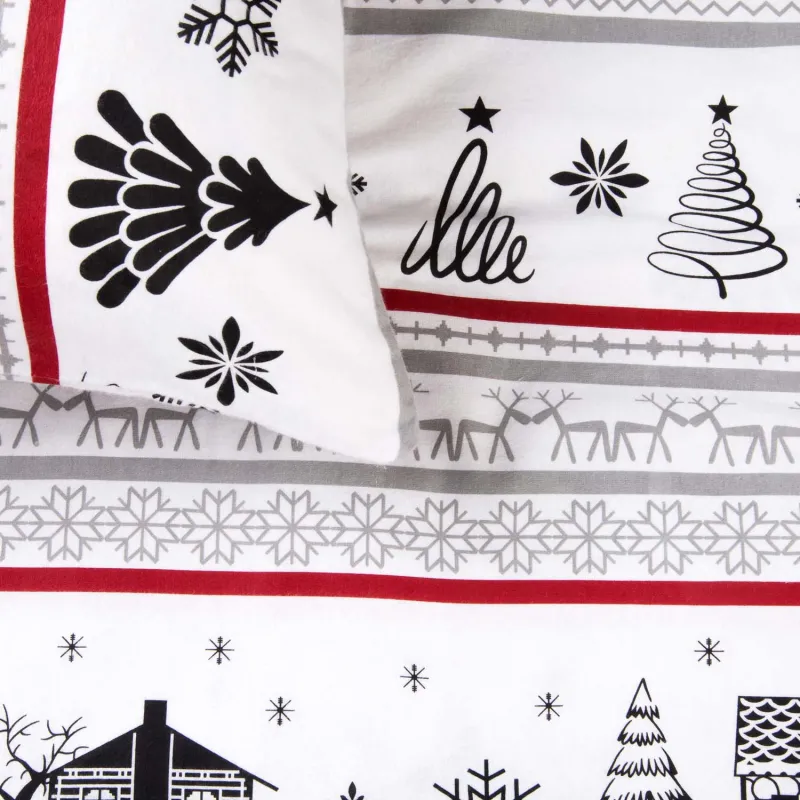 Pościel FLANELOVE 31514/1 Darymex – detal poszewki