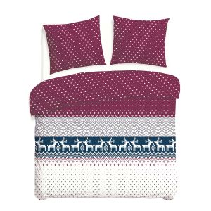 Pościel FLANELOVE 31515/1 Darymex – komplet na białym tle