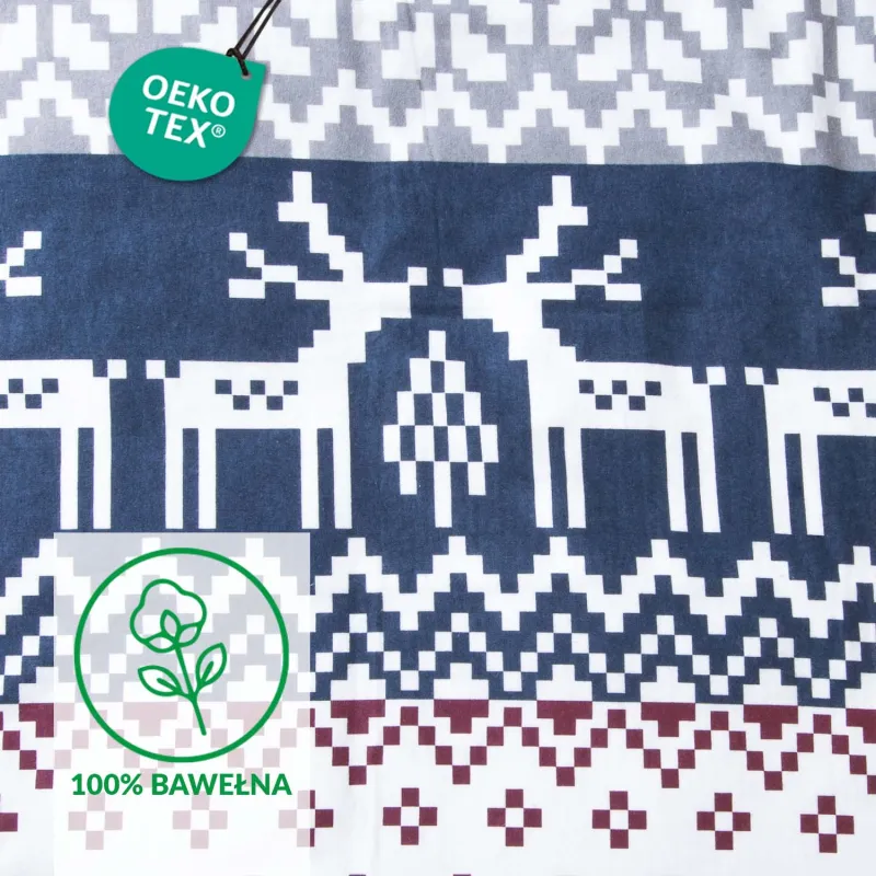 Pościel FLANELOVE 31515/1 Darymex – grafika o zamku błyskawicznym