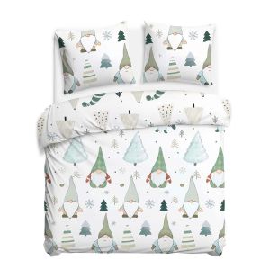Pościel FLANELOVE 31517/1 Darymex – komplet na białym tle
