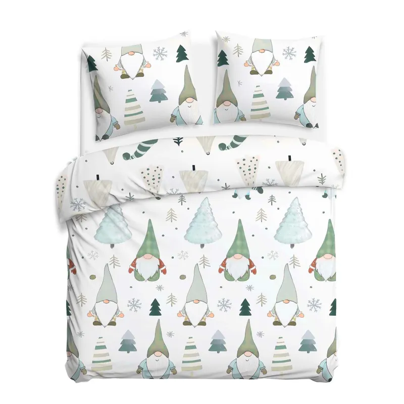 Pościel FLANELOVE 31517/1 Darymex – komplet na białym tle