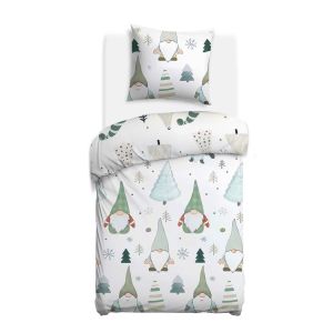 Pościel FLANELOVE 31517/1 Darymex – komplet na białym tle