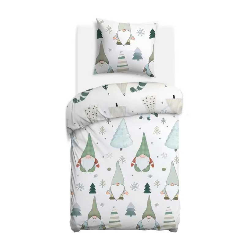 Pościel FLANELOVE 31517/1 Darymex – komplet na białym tle