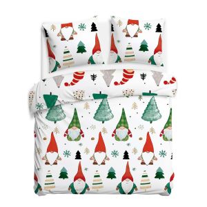 Pościel FLANELOVE 31517/2 Darymex – komplet na białym tle