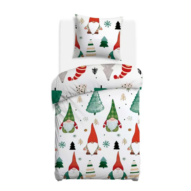 Pościel FLANELOVE 31517/2 Darymex – komplet na białym tle