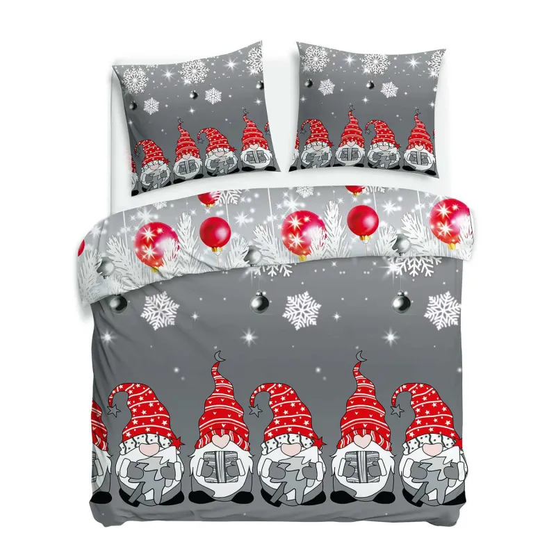 Pościel FLANELOVE 31518/1 Darymex – komplet na białym tle