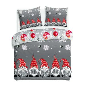 Pościel FLANELOVE 31518/1 Darymex – komplet na białym tle