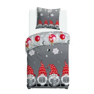 Pościel FLANELOVE 31518/1 Darymex – komplet na białym tle