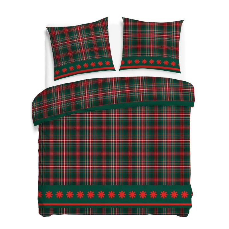 Pościel FLANELOVE 31519/1 Darymex – komplet na białym tle
