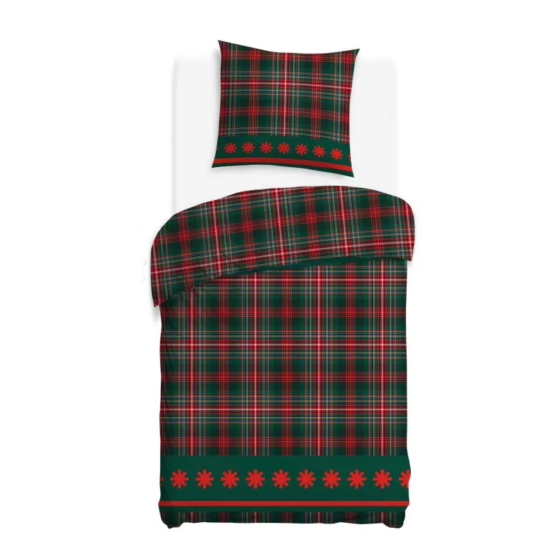 Pościel FLANELOVE 31519/1 Darymex – komplet na białym tle