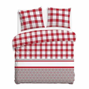 Pościel FLANELOVE 31520/1 Darymex – komplet na białym tle
