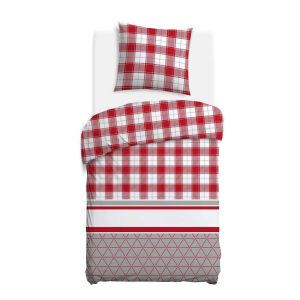 Pościel FLANELOVE 31520/1 Darymex – komplet na białym tle