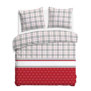 Pościel FLANELOVE 31520/2 Darymex – komplet na białym tle
