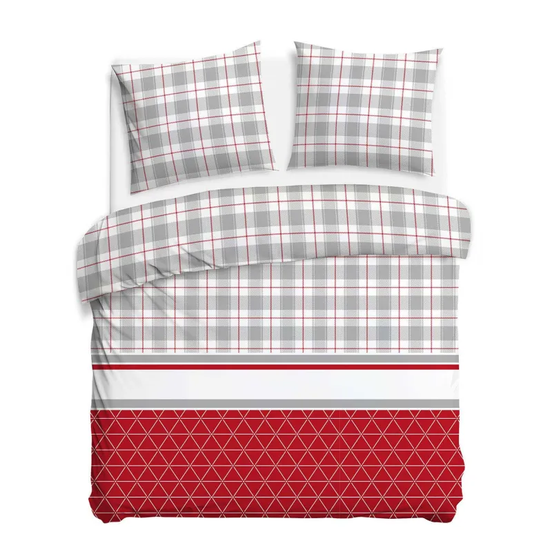 Pościel FLANELOVE 31520/2 Darymex – komplet na białym tle