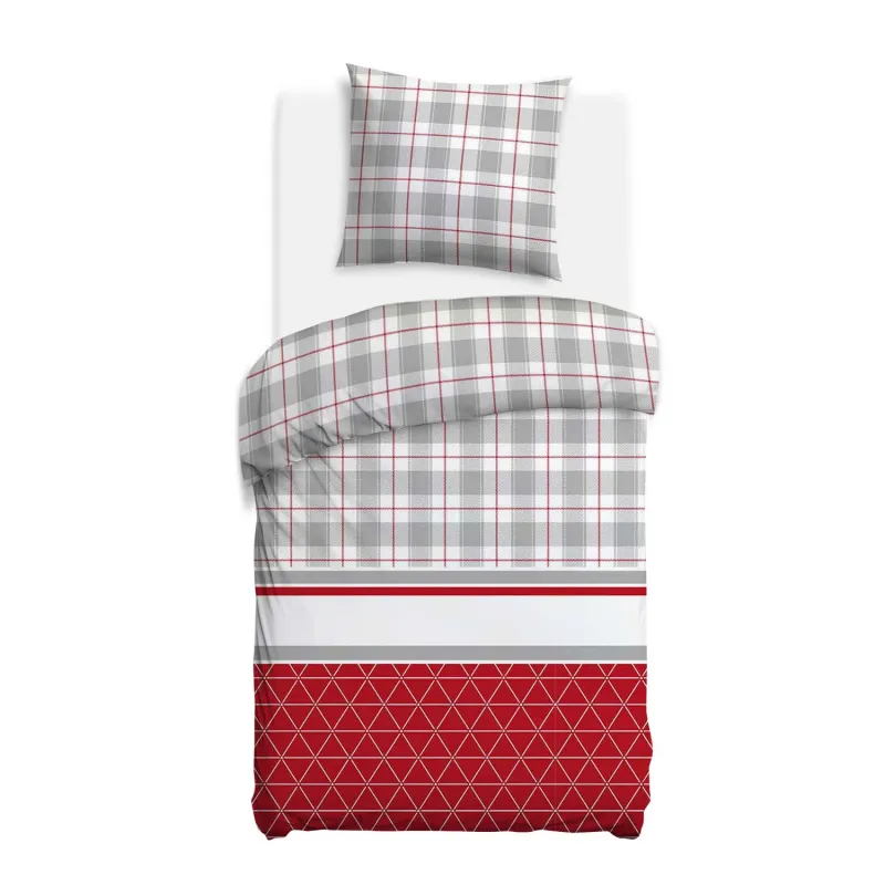 Pościel FLANELOVE 31520/2 Darymex – komplet na białym tle
