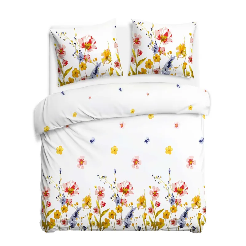 Pościel FLANELOVE 31521/1 Darymex – komplet na białym tle