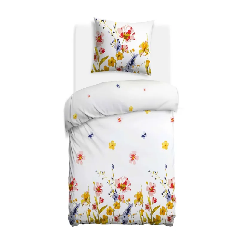 Pościel FLANELOVE 31521/1 Darymex – komplet na białym tle