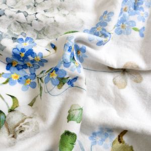 Pościel FLANELOVE 31522/1 Darymex – detal tkaniny