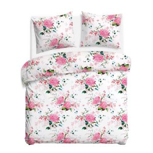 Pościel FLANELOVE 31522/2 Darymex – komplet na białym tle